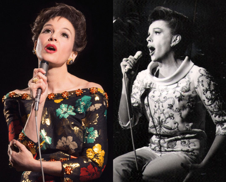 Renée Zellweger como Judy Garland