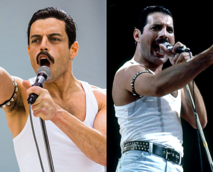 Rami Malek como Freddie Mercury