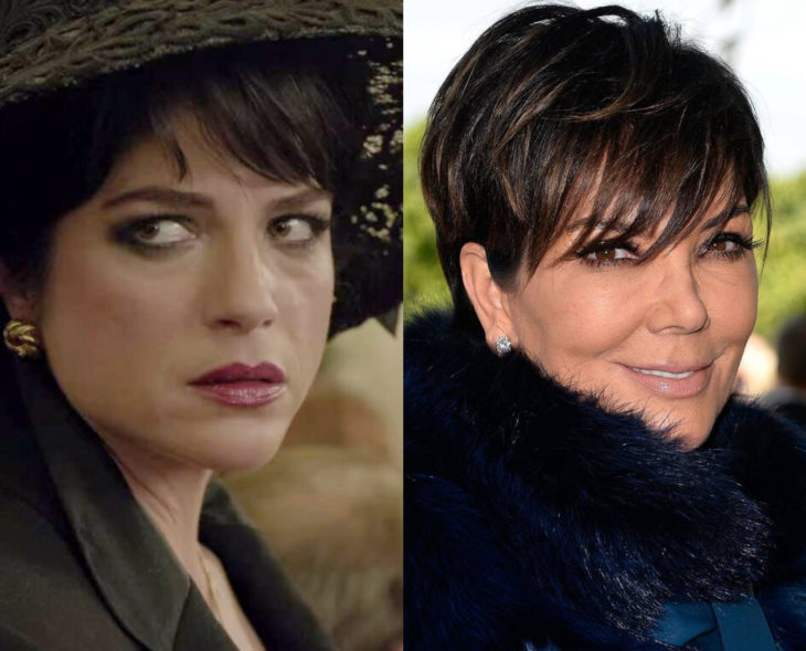 Selma Blair como Kris Jenner