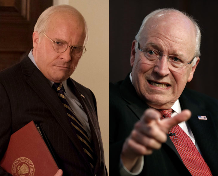 Christian Bale como Dick Cheney