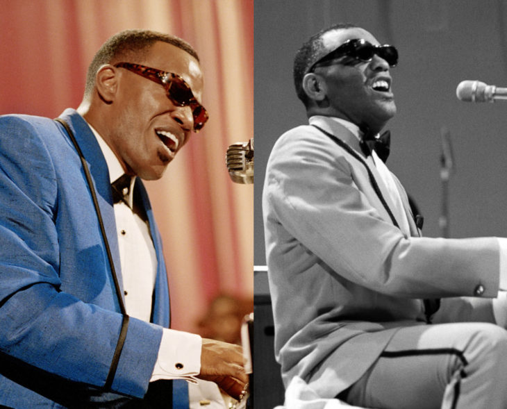 Jamie Foxx como Ray Charles