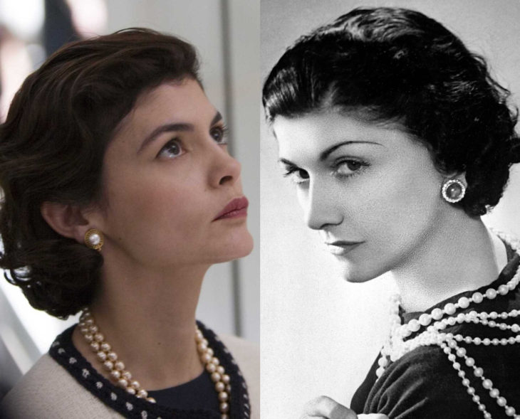 Audrey Tautou como Coco Chanel