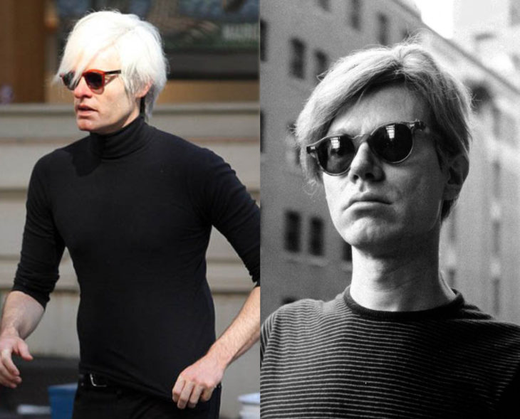 Bill Hader como Andy Warhol
