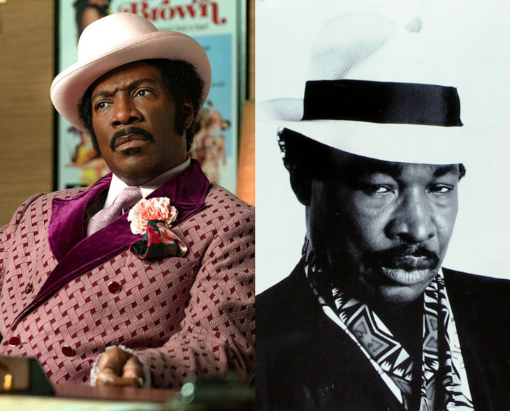Eddie Murphy como Rudy Ray Moore