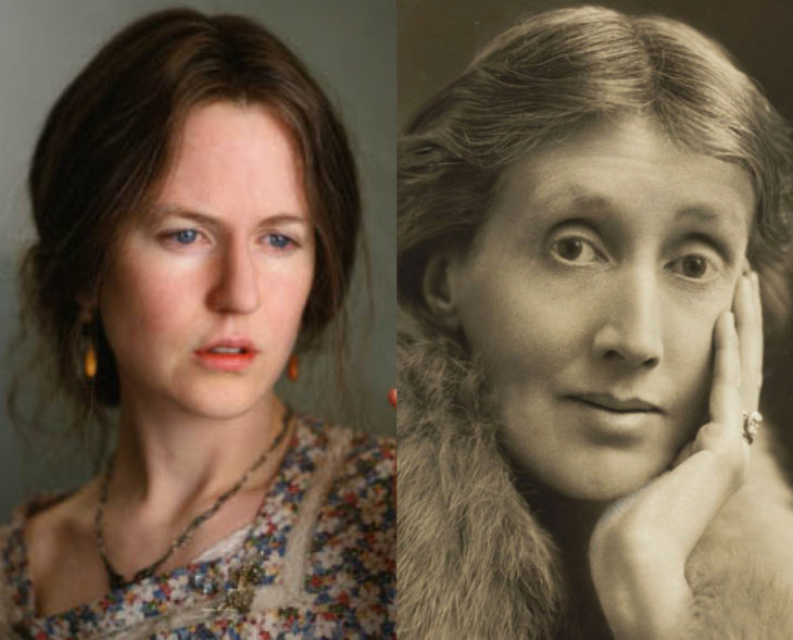 Nicole Kidman como Virginia Woolf
