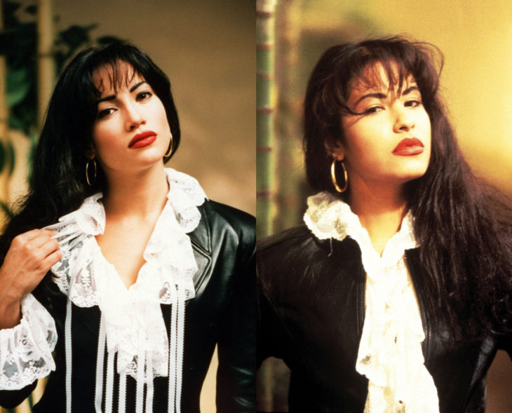 Jennifer Lopez como Selena Quintanilla
