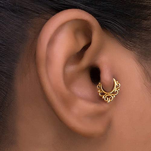 Tragus piercing