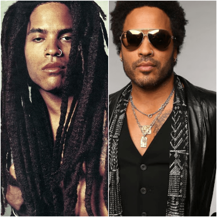 lenny kravitz cabello largo cabello corto