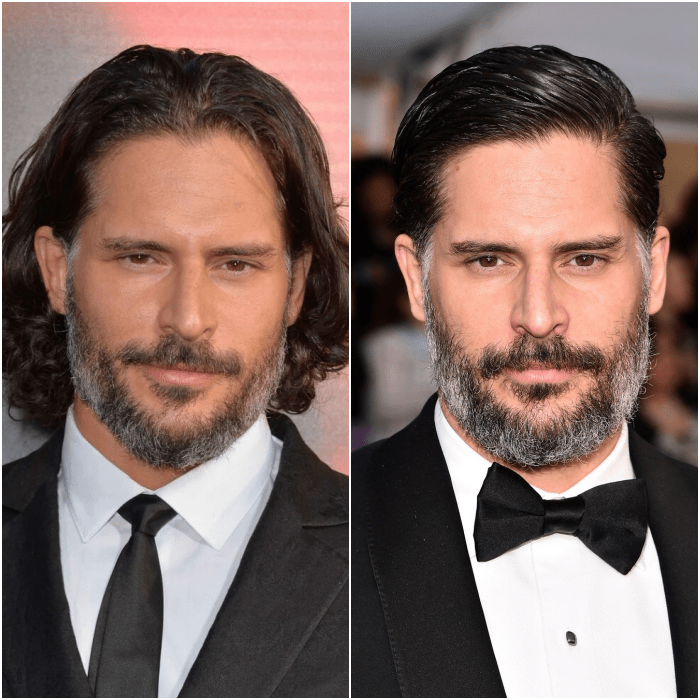 joe manganiello cabello largo cabello corto
