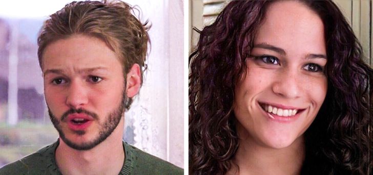Julia Stiles y Heath Ledger en 10 cosas que odio de ti pero con el rostro intercambiado