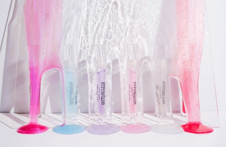 Foto de promoción para los Hypergleam y sus 6 tonalidades