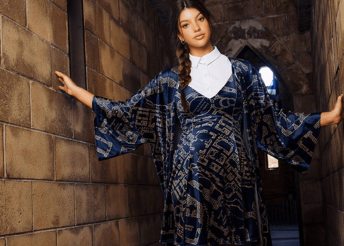 vestido de la colección de blackmilk inspirada en harry potter