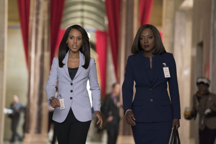 Crossover de las series Scandal y How To Get Away With Murder