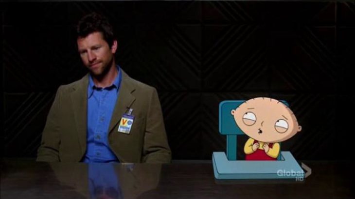 Crossover de Bones y Padre de familia