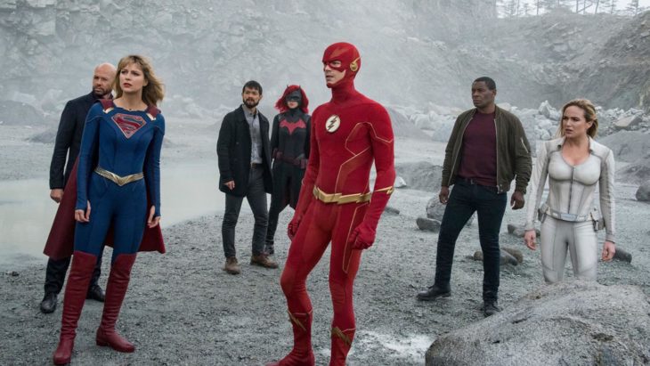 Escena de la serie Crisis en tierras infinitas del Arrowverse