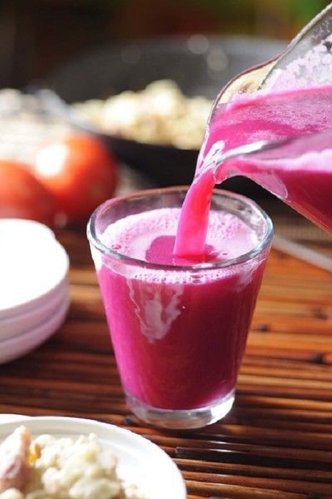 Jugo De fresa para marcar abdomen