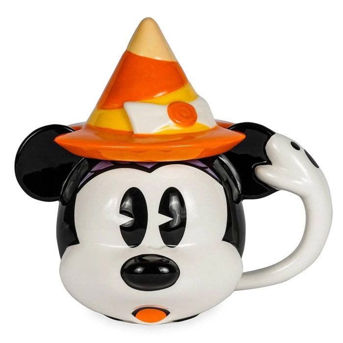 Taza de cerámica con diseño inspirado en Mickey Mouse de Disney