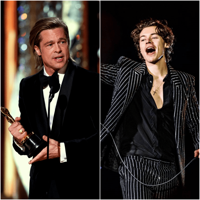 brad pitt y harry styles