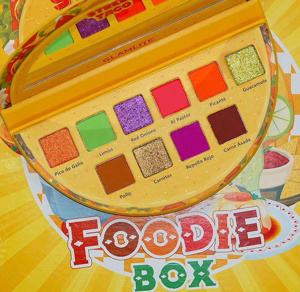 Paleta de taco Glamlite