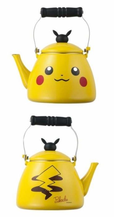 Tetera en forma de Pikachu
