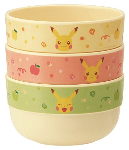 Tazones en forma de Pikachu