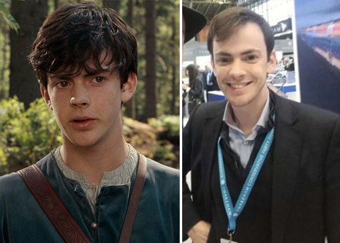Skandar Keynes – Edmund Pevensie antes y después