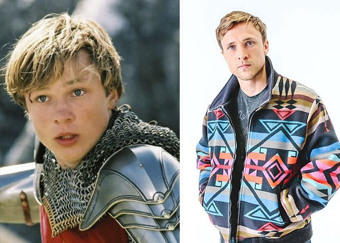 William Moseley – Peter Pevensie antes y después