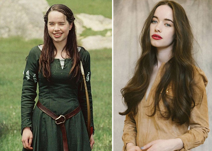 Anna Popplewell – Susan Pevensie antes y después