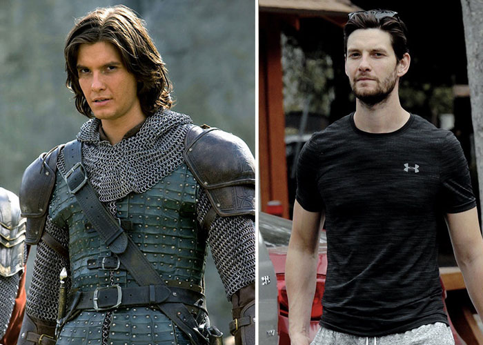 Ben Barnes – Príncipe Caspian antes y después