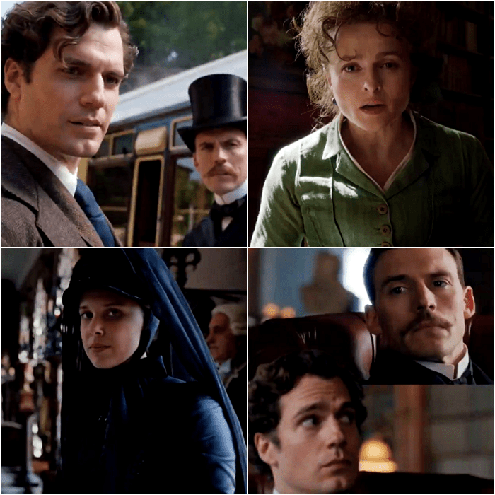 escenas de enola holmes