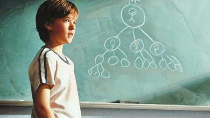 Escena de la película Cadena de favores estrenada en el 2000 y protagonizada por Haley Joel Osment