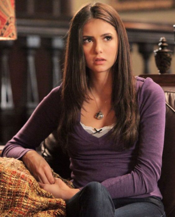 Elena de la serie The Vampire Diaries