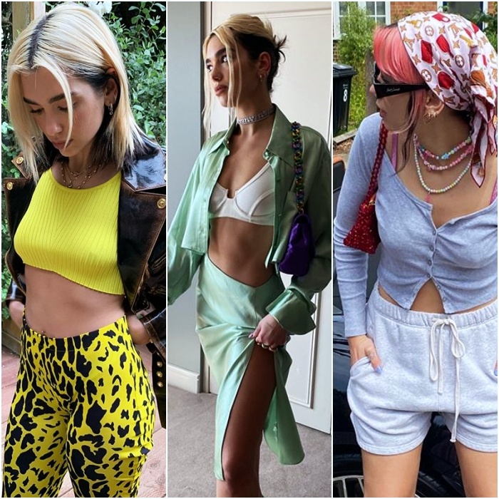 dua lipa street style