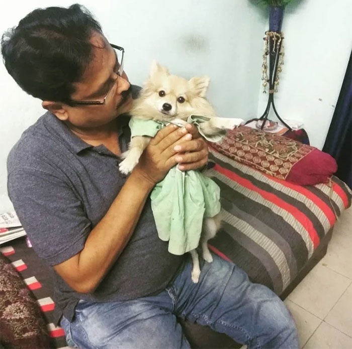 Hombres que "no querían mascotas en casa"