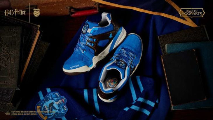 Línea de tenis 'Back to Hogwarts' por K-Swiss Ravenclaw