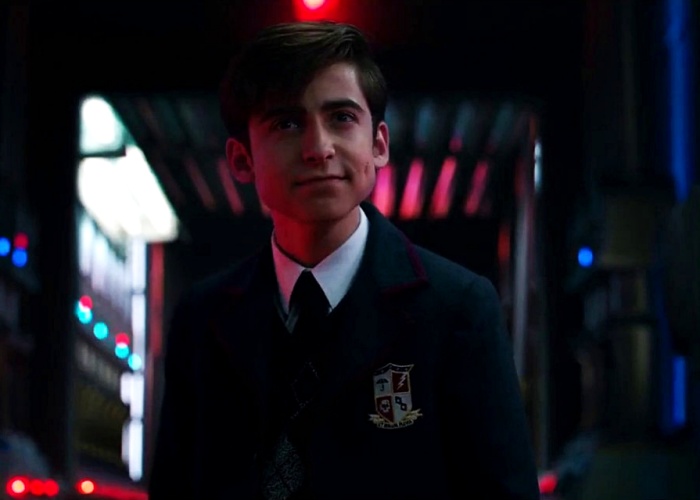 escena de the umbrella academy