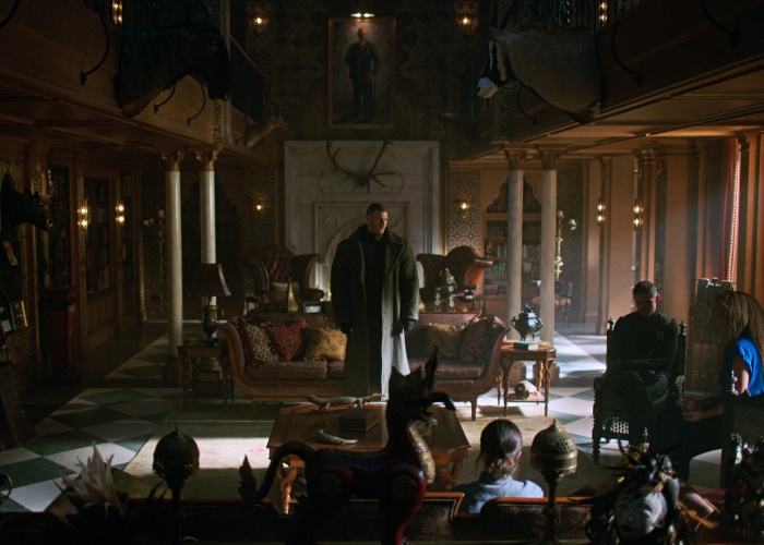 escena de the umbrella academy