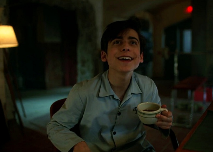 escena de the umbrella academy