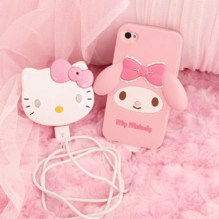 Power bank de Hello Kitty