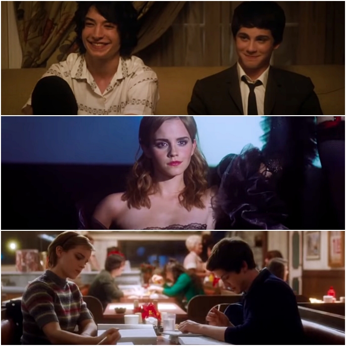 the perks of being a wallflower las ventajas de ser invisible