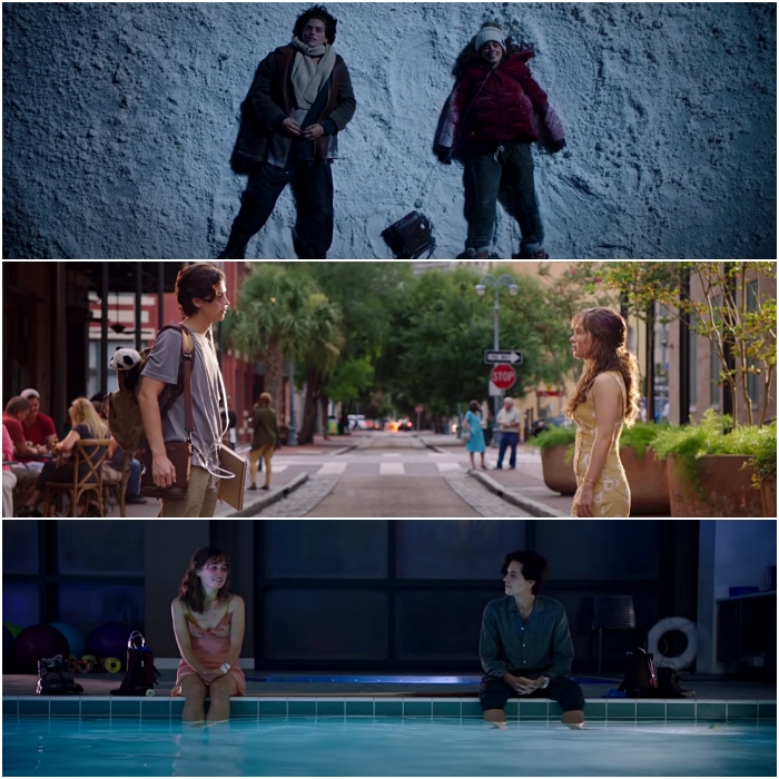 Five feet apart