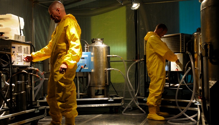 escena de breaking bad