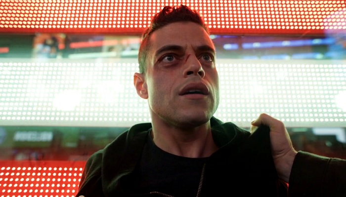 escena de mr. robot