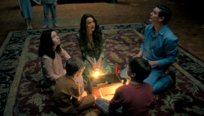 escena de the haunting of hill house