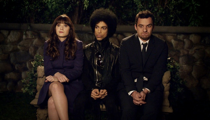 escena de new girl