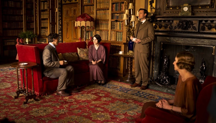 escena de downton abbey