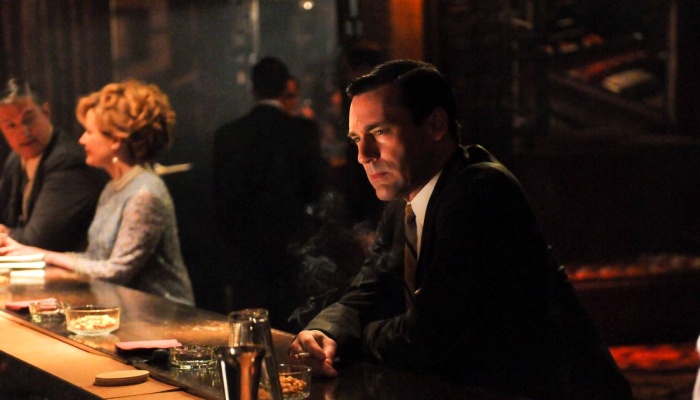 escena de mad men