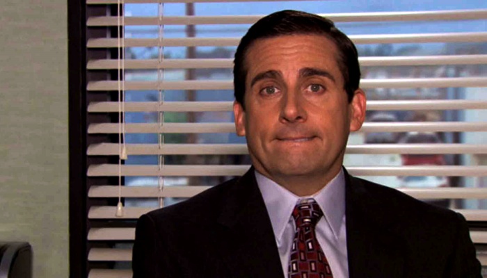 escena de the office