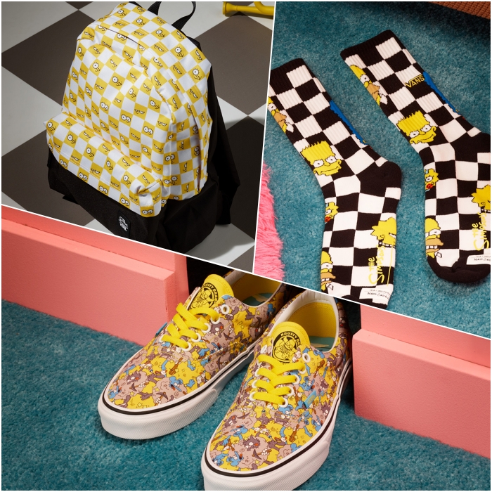 coleccion de VANS inspirada en Los Simpsons