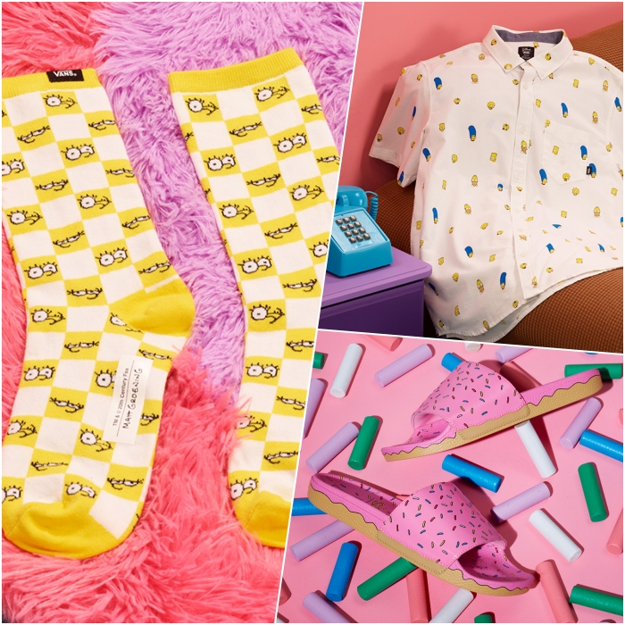 coleccion de VANS inspirada en Los Simpsons